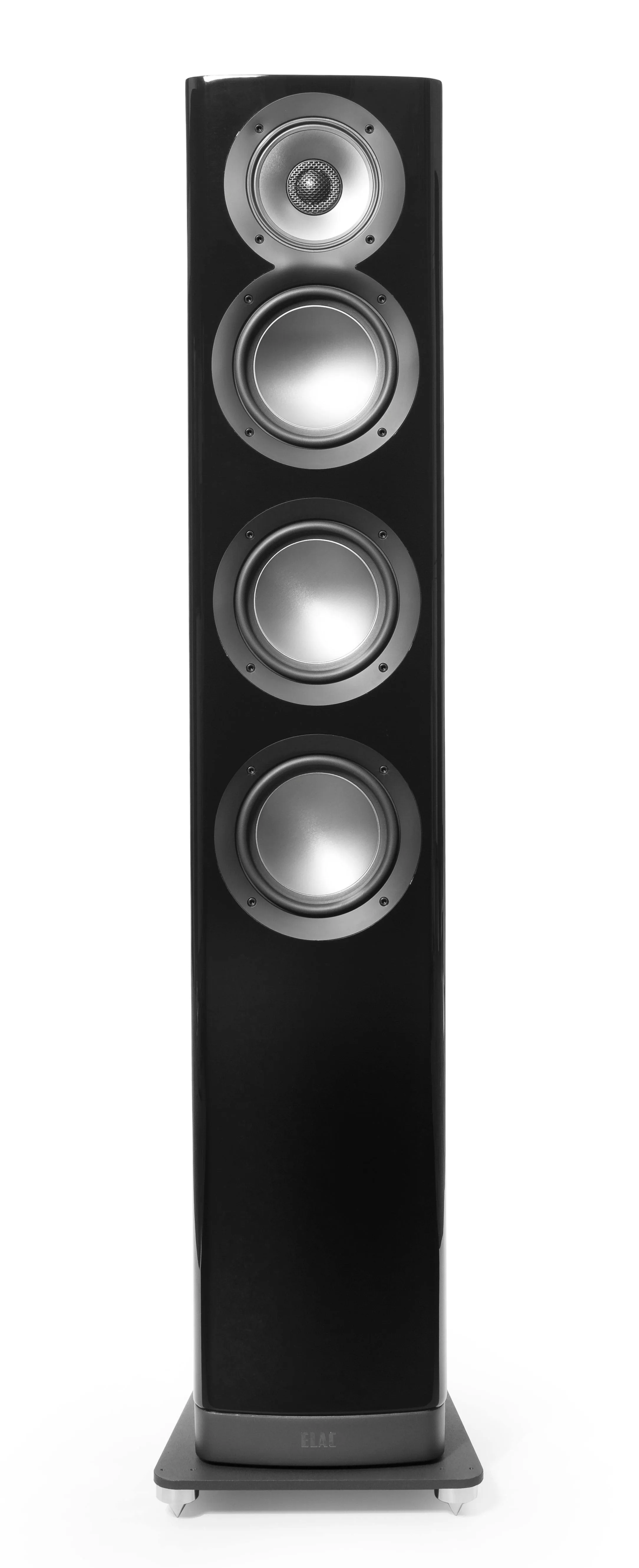 ELAC Navis ARF-51 Powered Floor-Standing Speaker (Gloss Ebony Emara)each