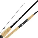 Celilo Graphite Lightweight Ultra Light Freshwater Rods, Ce-S-762Lb, Black