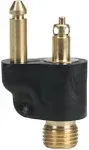 Moeller 033400-10 Johnson/Evinrude Male Fuel Tank Connector - 1/4" NPT, multicoloured