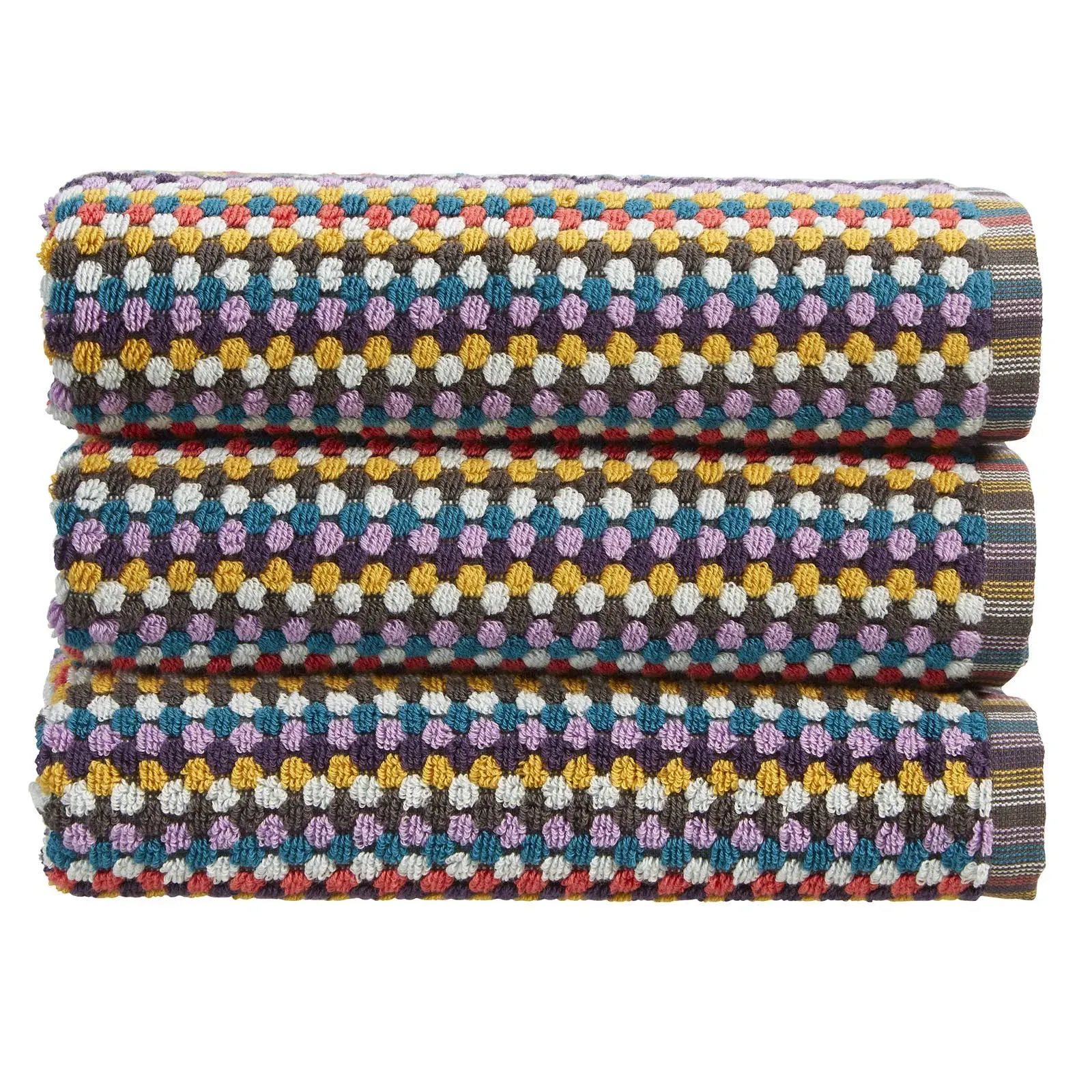 Christy - Carnaby Stripe Towel - Multi - Hand