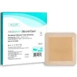 MedVance Silicone - Bordered Silicone Foam Dressing 6"x6"