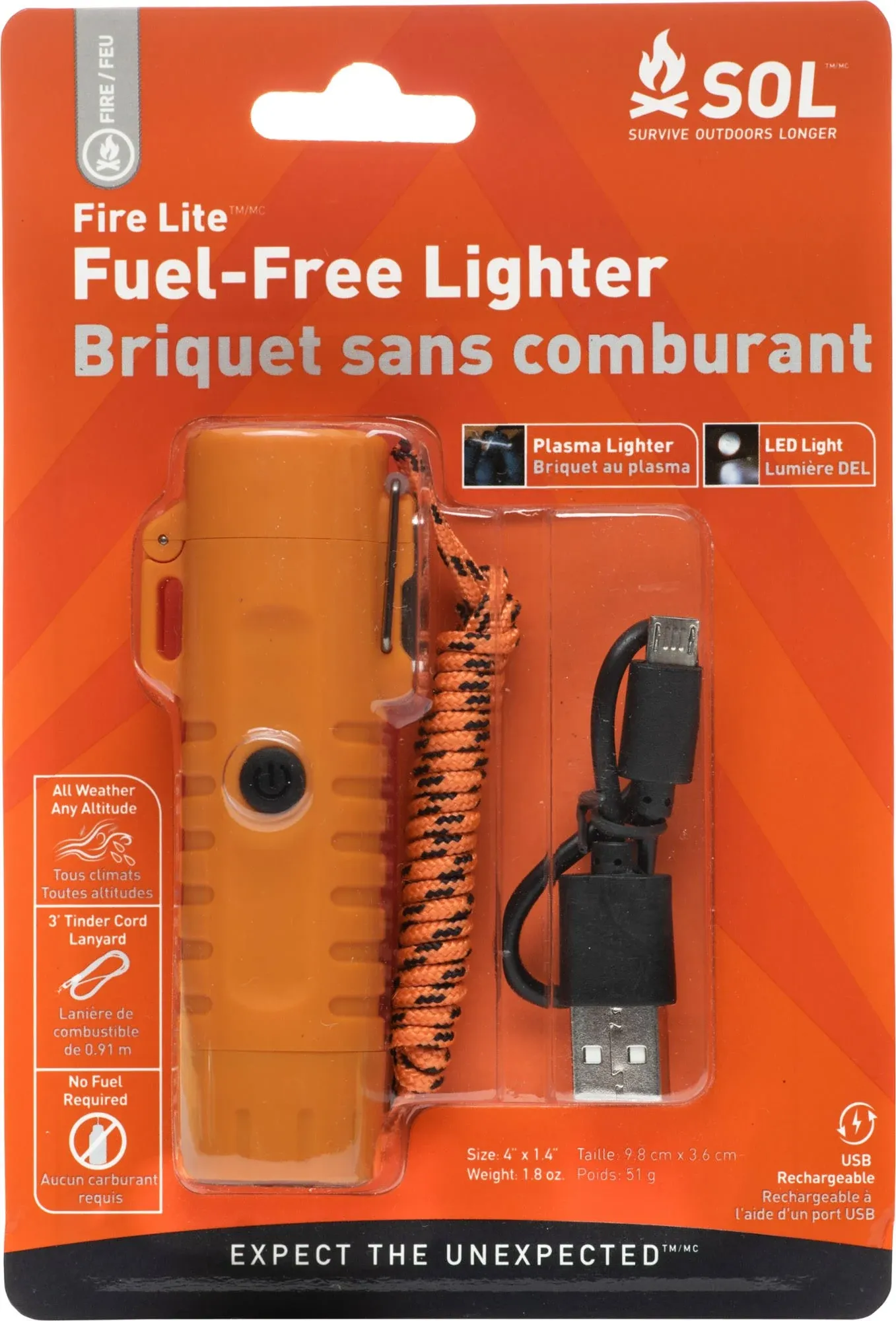 Fire Lite Fuel Free Lighter