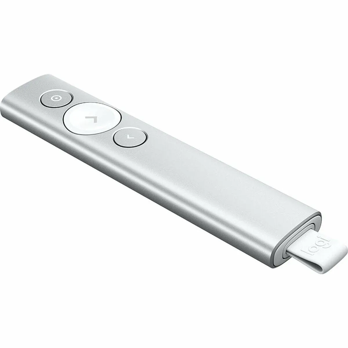 Logitech Spotlight Presentation Remote - Silver