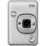 Fujifilm Instax Mini Liplay Hybrid Sofortbildkamera - Elegantes Schwarz