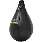 MEISTER SPEEDKILLS GENUINE LEATHER SPEED BAG - LARGE - Boxing Punching Training