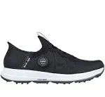 Skechers Men's Go Golf Elite 5 - Slip 'In Golf Shoes 8 Black White