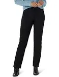 Lee Straight Leg Wrinkle Resist Stretch Pant Women's