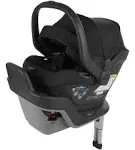 UPPAbaby MESA MAX Infant Car Seat and Base, 2023, DualTech Jake (Charcoal)