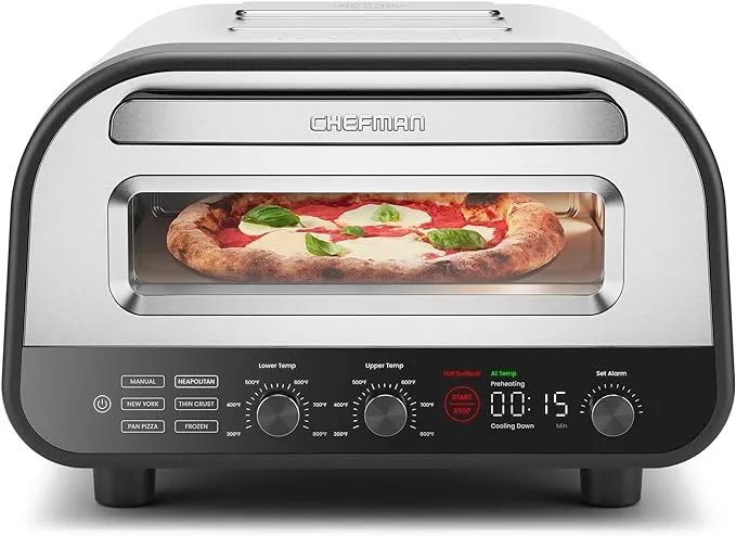 Chefman Home Slice Indoor Electric Pizza Oven