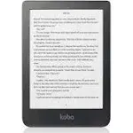 Kobo Ereader Clara Hd 6 8gb Negro