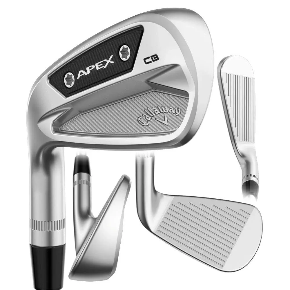 2024 Apex CB Chrome 5-PW Men's/LEFT - Callaway Golf Iron Sets -