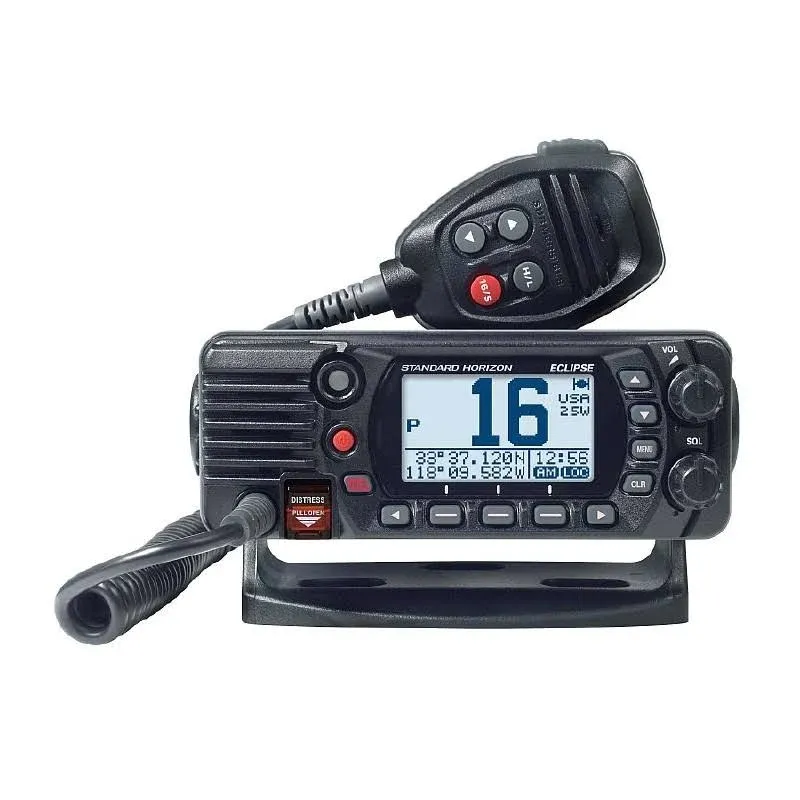 Standard Horizon GX1400 Fixed Mount VHF - Black [GX1400B]