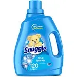 Blue Sparkle Snuggle Liquid Fabric Softener