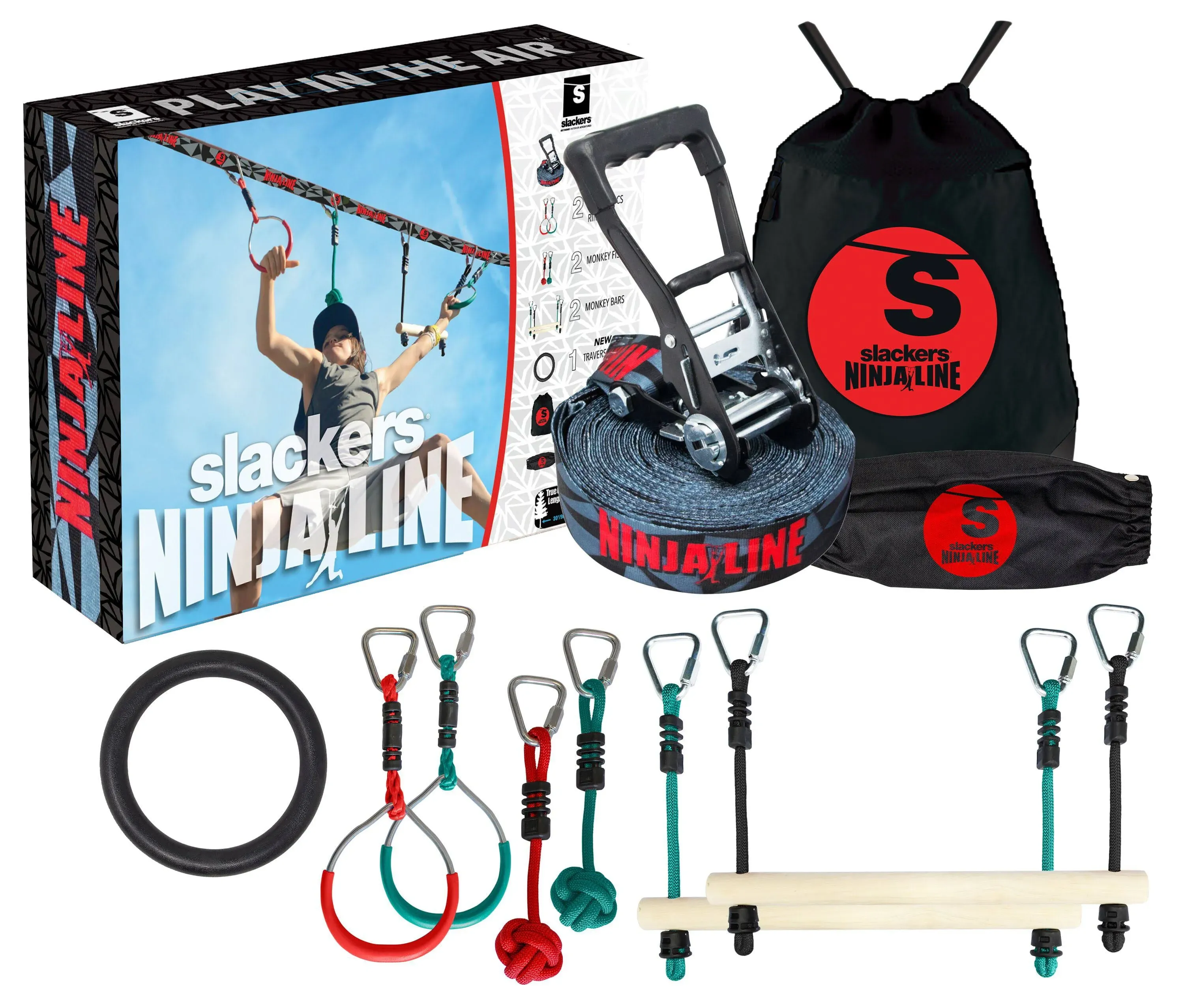 Slackers Ninja Line 36’ Intro Kit New