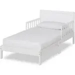 Dream On Me Brookside Toddler Bed - White