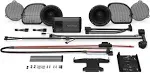 Rockford Fosgate Stage-2 Kit for 2014+ Harley-Davidson Road Glide & Street Glide