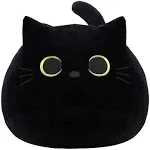 Ibccly Black Cat Plush Toy: Soft, Stuffed Animal Pillow, Baby Sofa Decoration, C