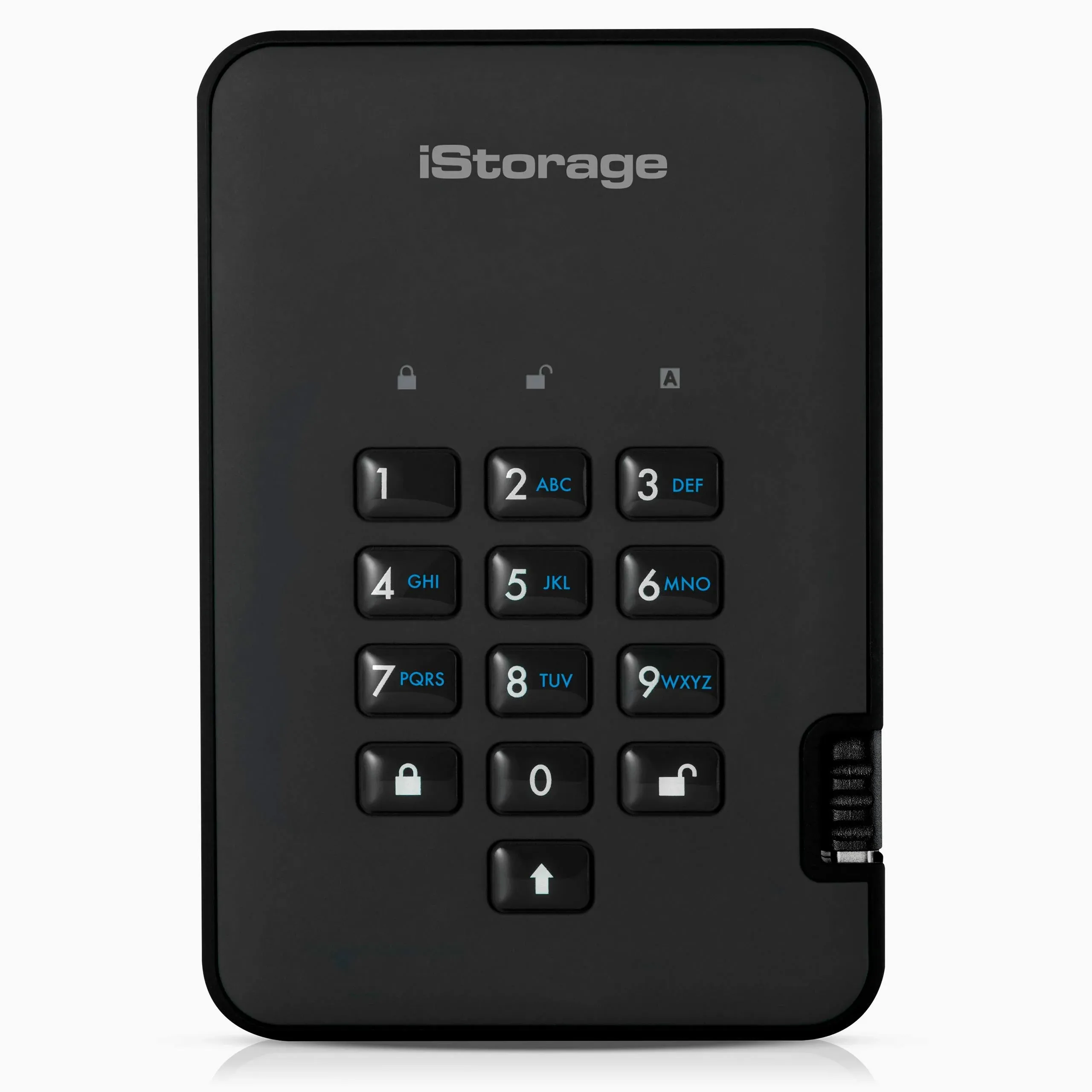 iStorage diskAshur2 Portable Drive IS-DA2-256