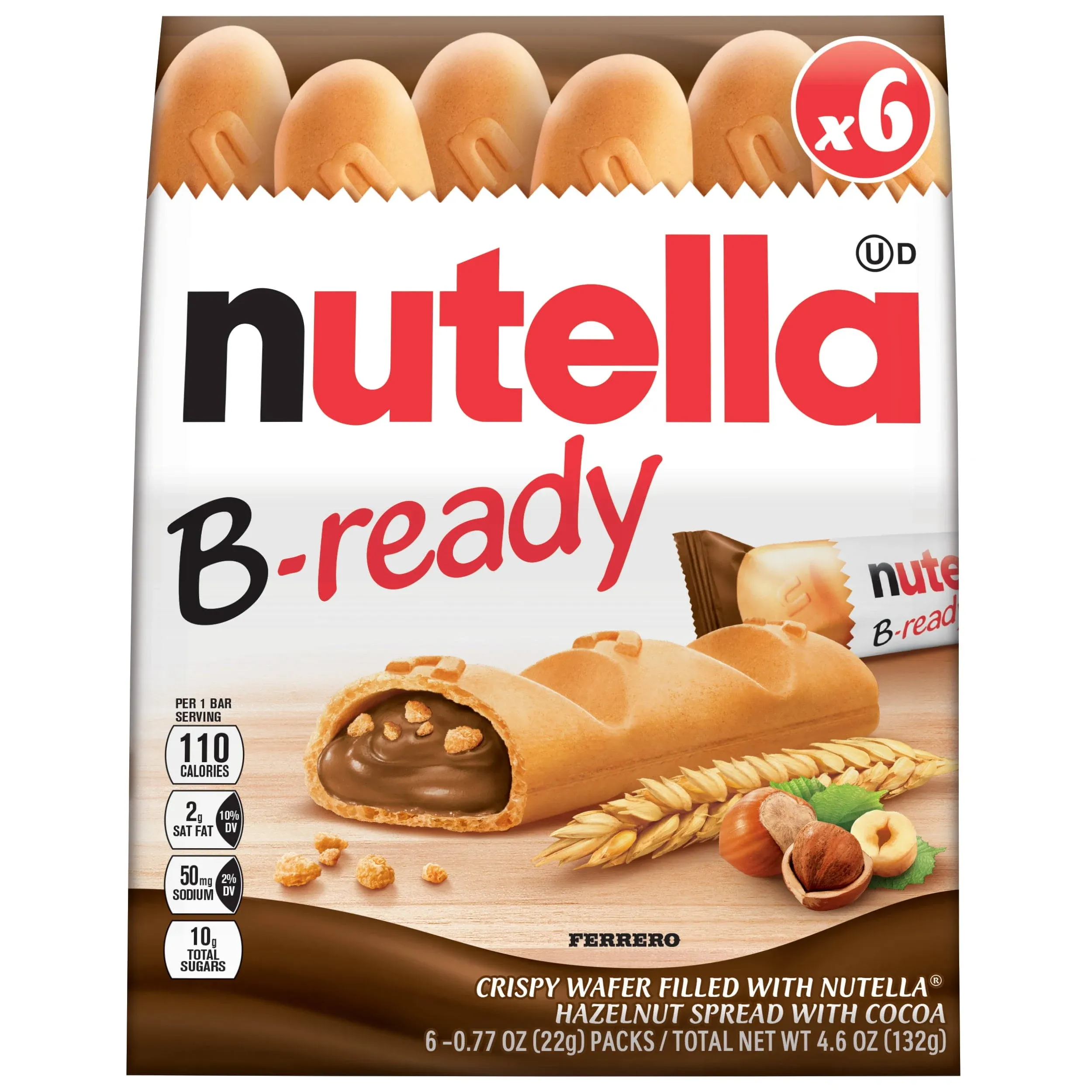 Nutella - B Ready