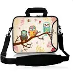 iColor 15" Laptop Bag Case Sleeve 14.1" 14.2" 15.6" inch Neoprene Laptop Shoulder ...