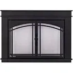 Pleasant Hearth Fenwick Fireplace Glass Door