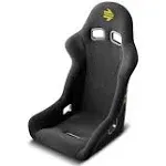 Momo Automotive Accessories 1070BLK Start Racing Seat - Standard, Black