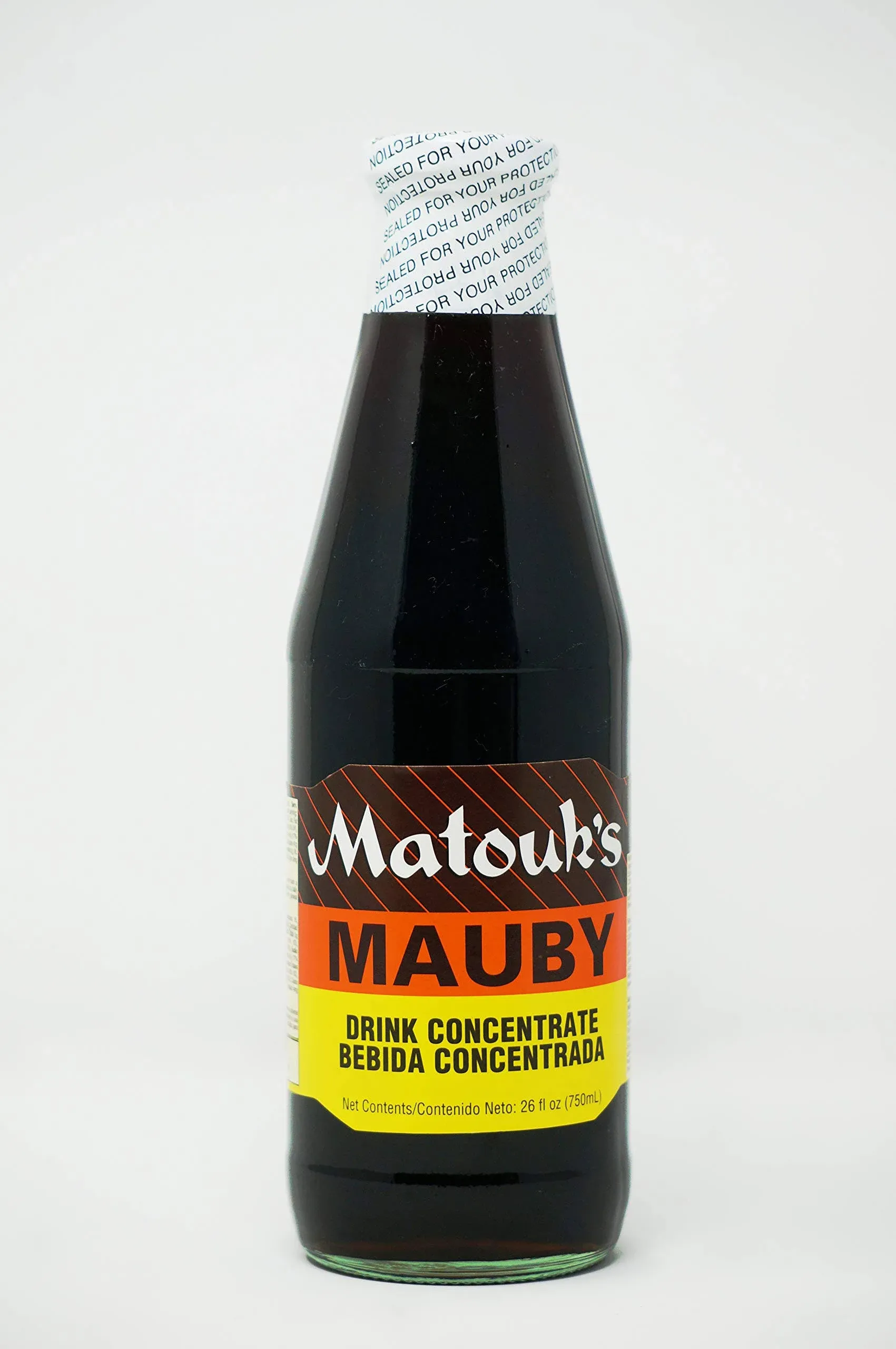 Matouks Drink Concentrate, Mauby - 26 oz