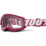 100% Strata 2 Goggles - Fletcher - Clear