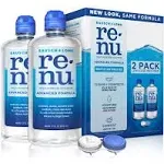 Renu Bausch+Lomb Advanced Formula Multi-Purpose Solution (24 fl oz)