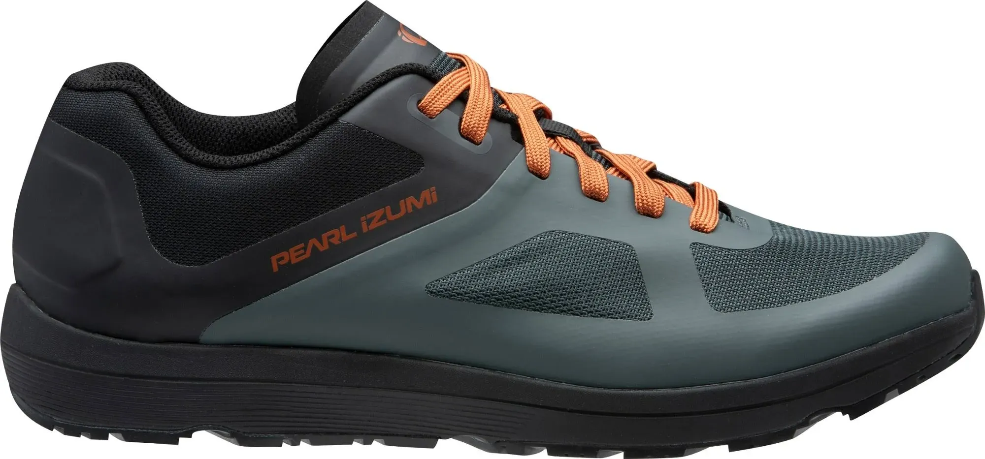 Pearl Izumi Canyon SPD Shoes (Black/Urban Sage) (41)