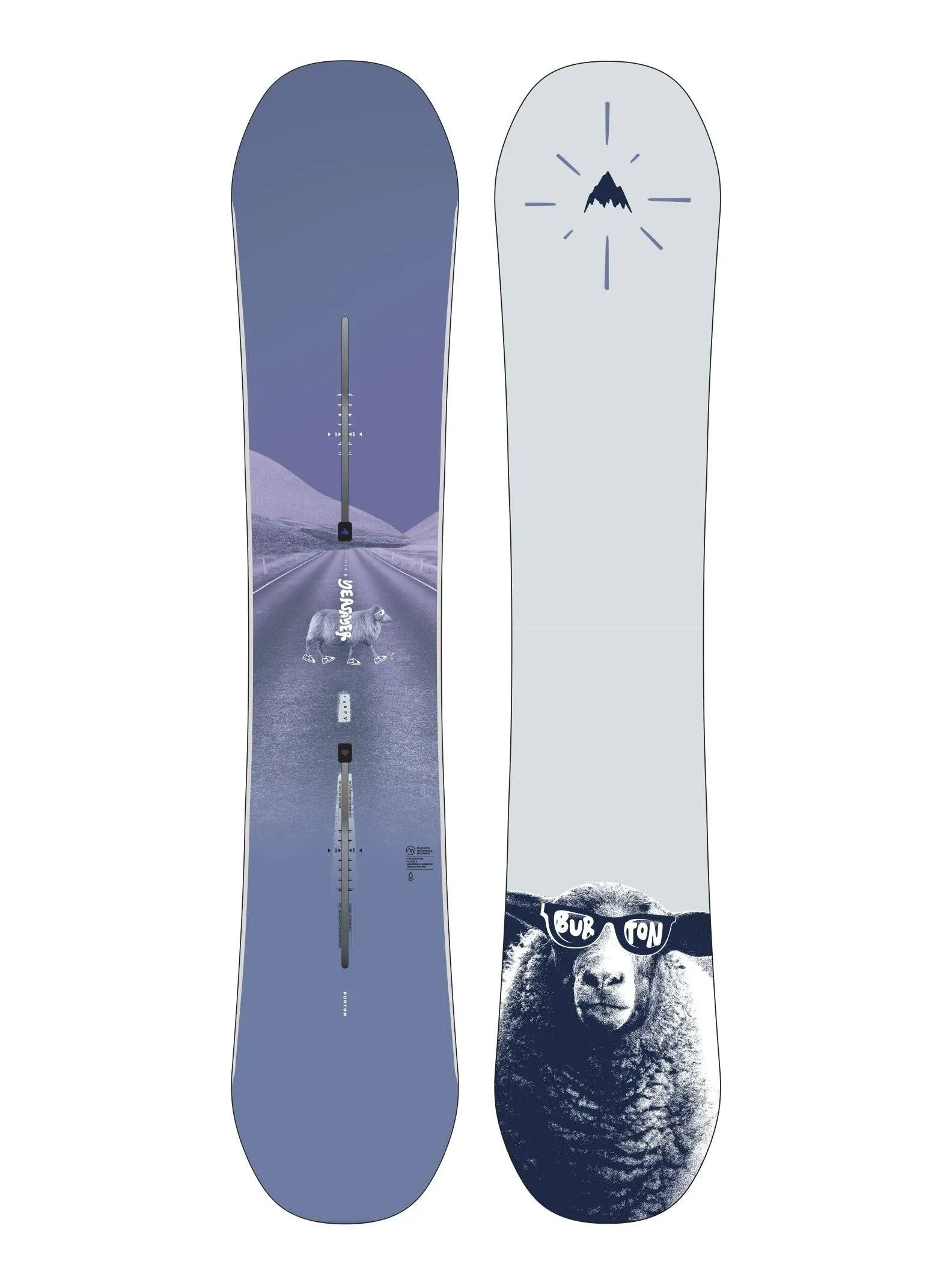 Burton Women's Yeasayer Flying V Snowboard