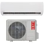 OLMO Alpic 18000 BTU Ductless Mini Split Air Conditioner Heating and Cooling Full Set with 16ft Installation Kit