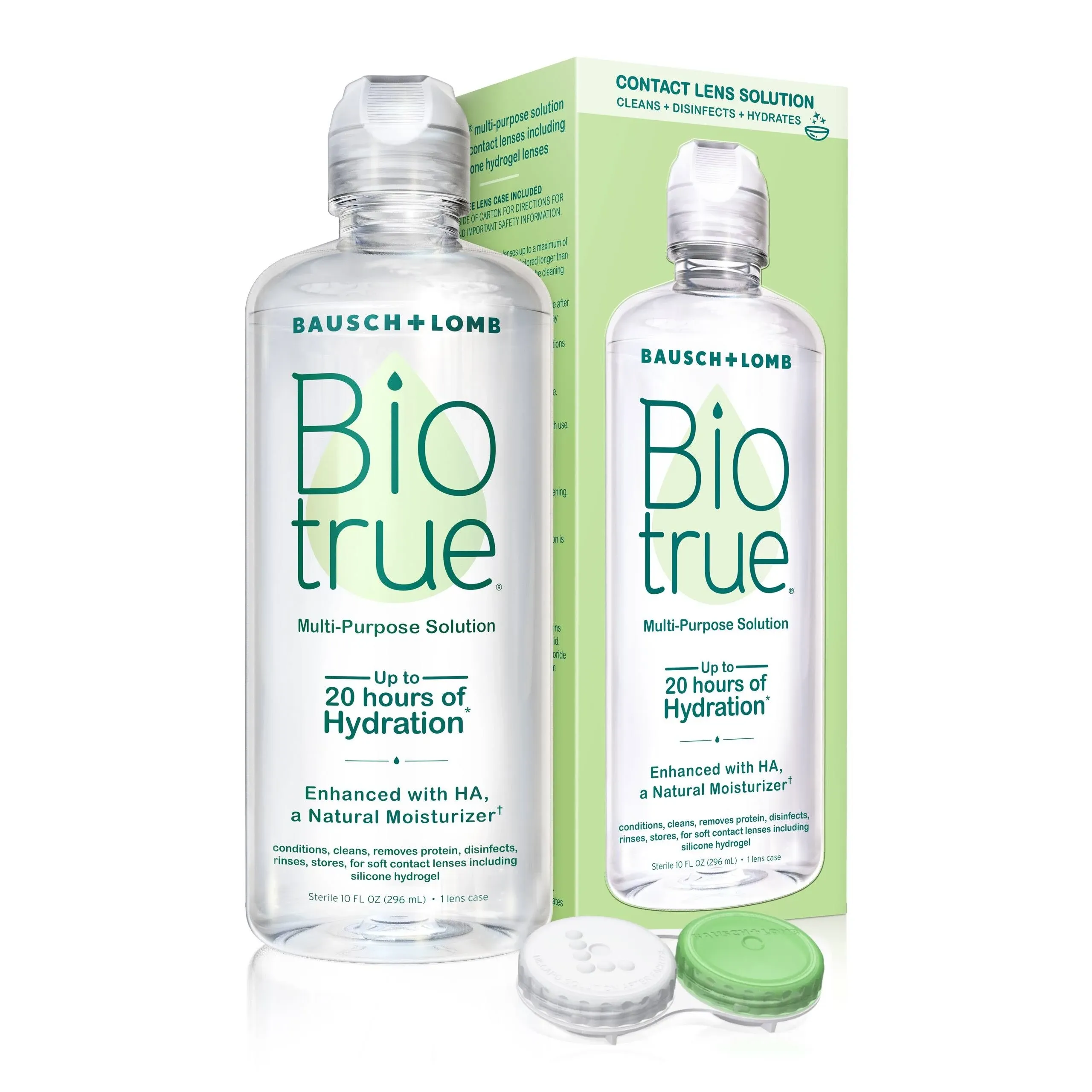 Bausch Lomb Biotrue Multi-Purpose Contact Solution, 10 fl oz