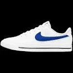 Nike Court Legacy GS White Game Royal - Size 5 Kids