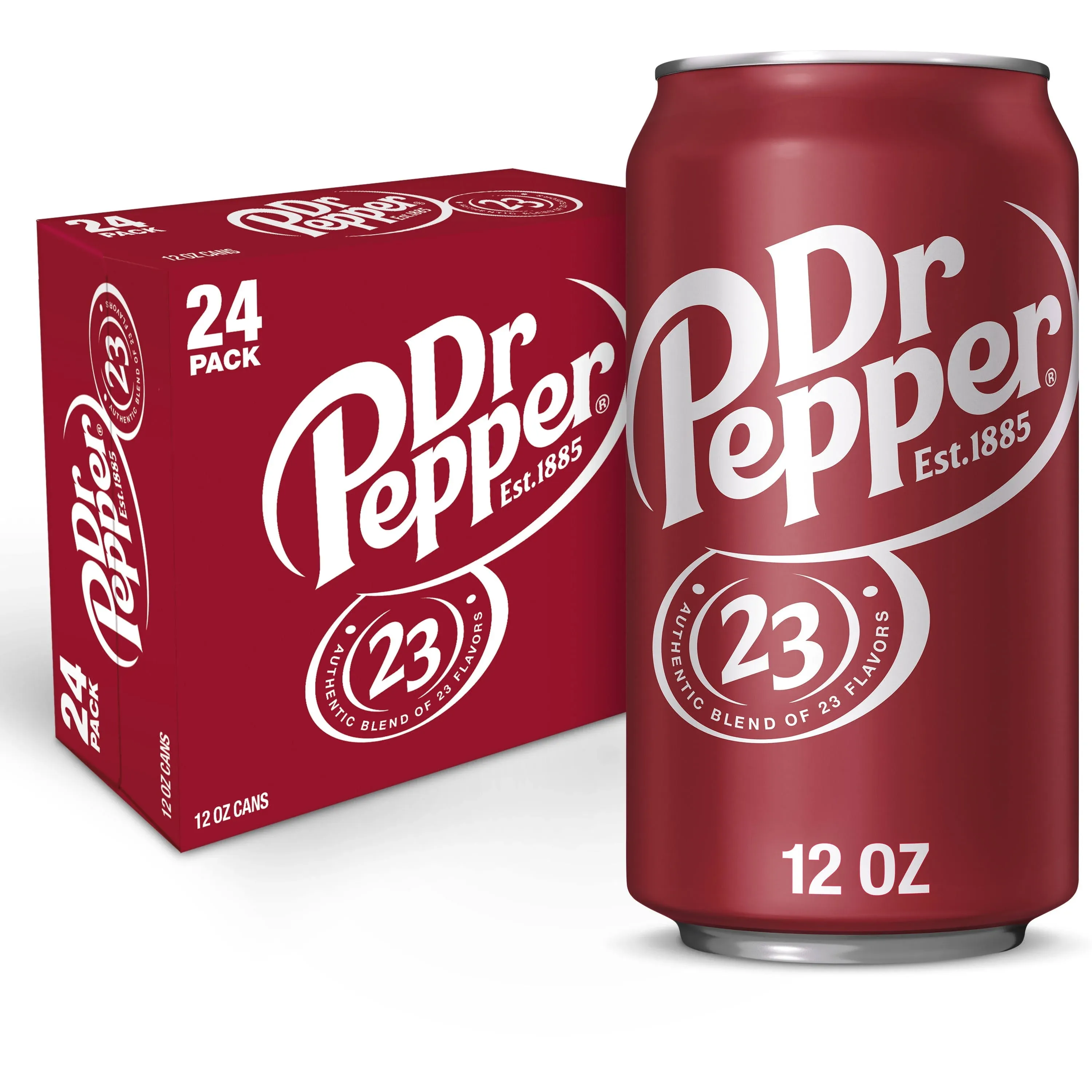 Dr Pepper Soda (24 x 12 fl oz)