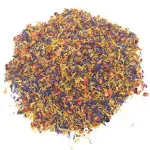 Spring Flower Blend – Edible Flowers - Rose, Cornflower and Marigold - All Natural, Culinary Grade Delights (0.35oz) - Premium Quality - Perfect for