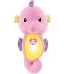 Fisher-Price Soothe and Glow Seahorse Pink Lights & Sound