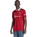 Adidas 22/23 Manchester United Home Jersey XL / Red