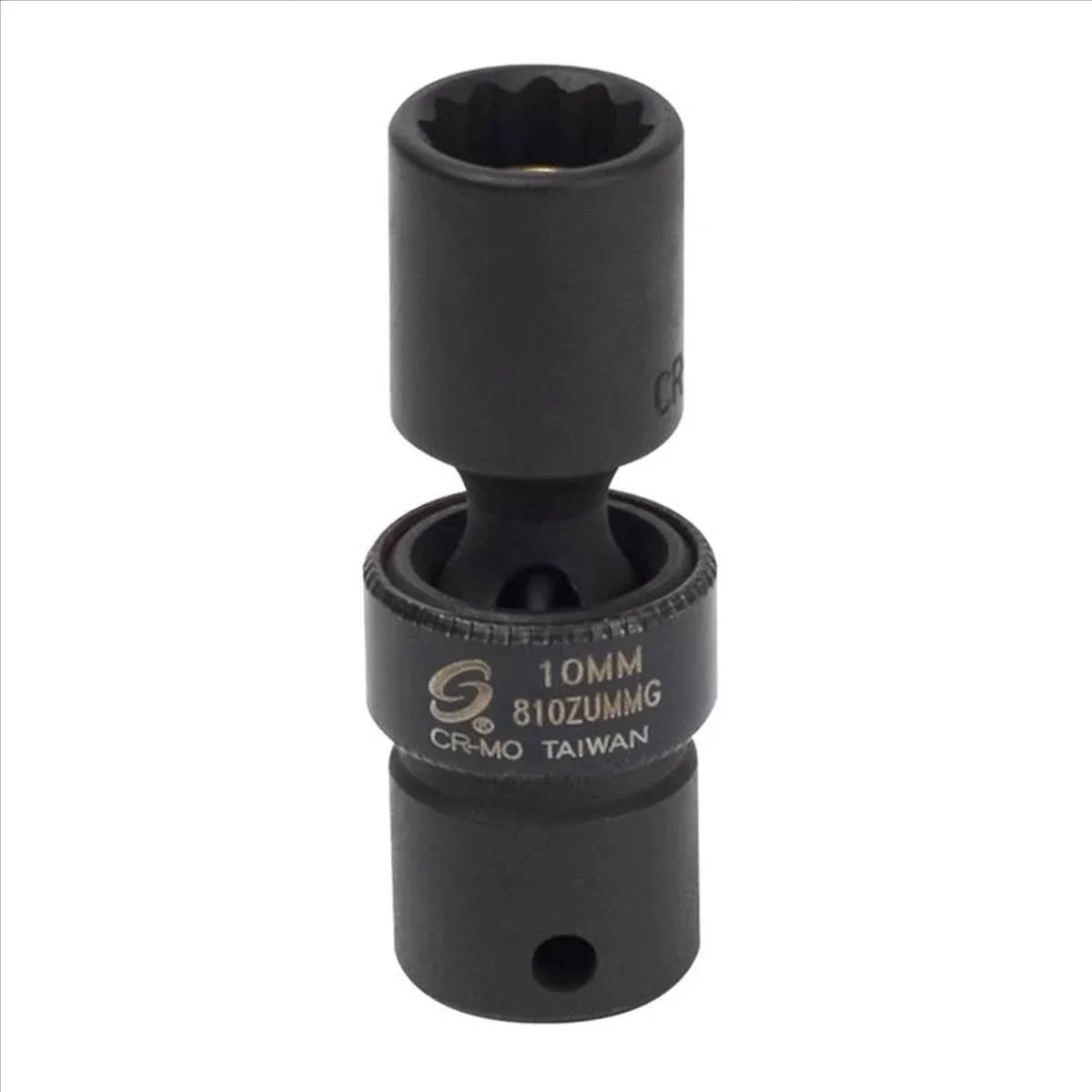 Sunex 810ZUMMG 1/4 in. Drive 10 mm Impact Socket