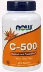 Now Foods C-500 Rose Hips 250 Tablets