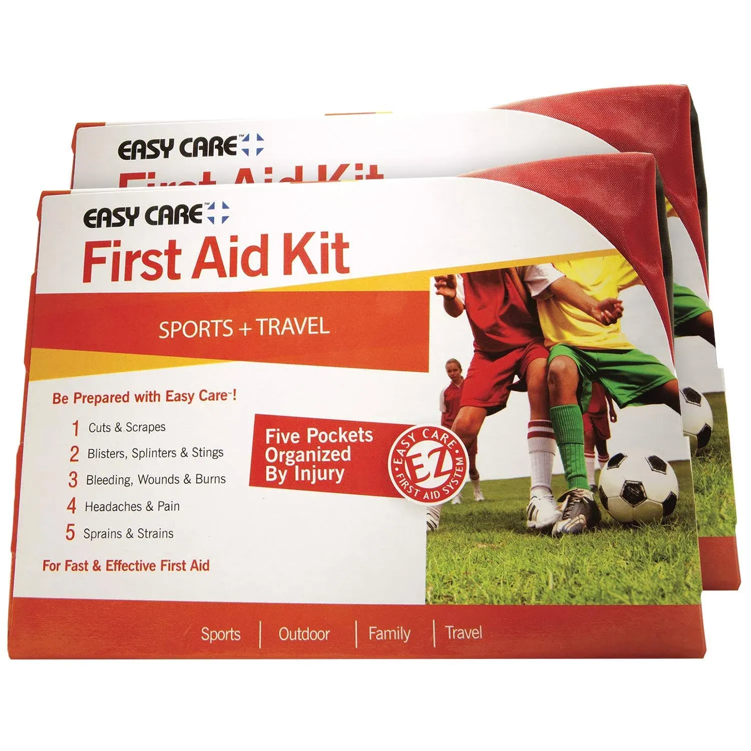 Easy Care Sports & Travel First Aid Kit (Pack of 2)