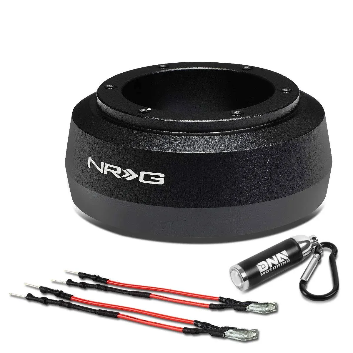 Generic NRG Innovations SRK-171H Steering Wheel Short Hub Adapter Kit, black (NRG-SRK-171H)