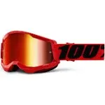 100 Percent Strata 2 Goggles Clear Lens Masego