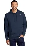 Nike Club Fleece Pullover Hoodie (Navy) L