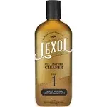 Lexol All Leather Cleaner (Step 1) by Lexol, Use on Furniture, Car Interior, Shoes, Handbags, Two-Step System, 16.9 Oz