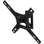 AVF Steel Tilt and Turn Monitor Wall Mount for 13" to 39" Screens in Black