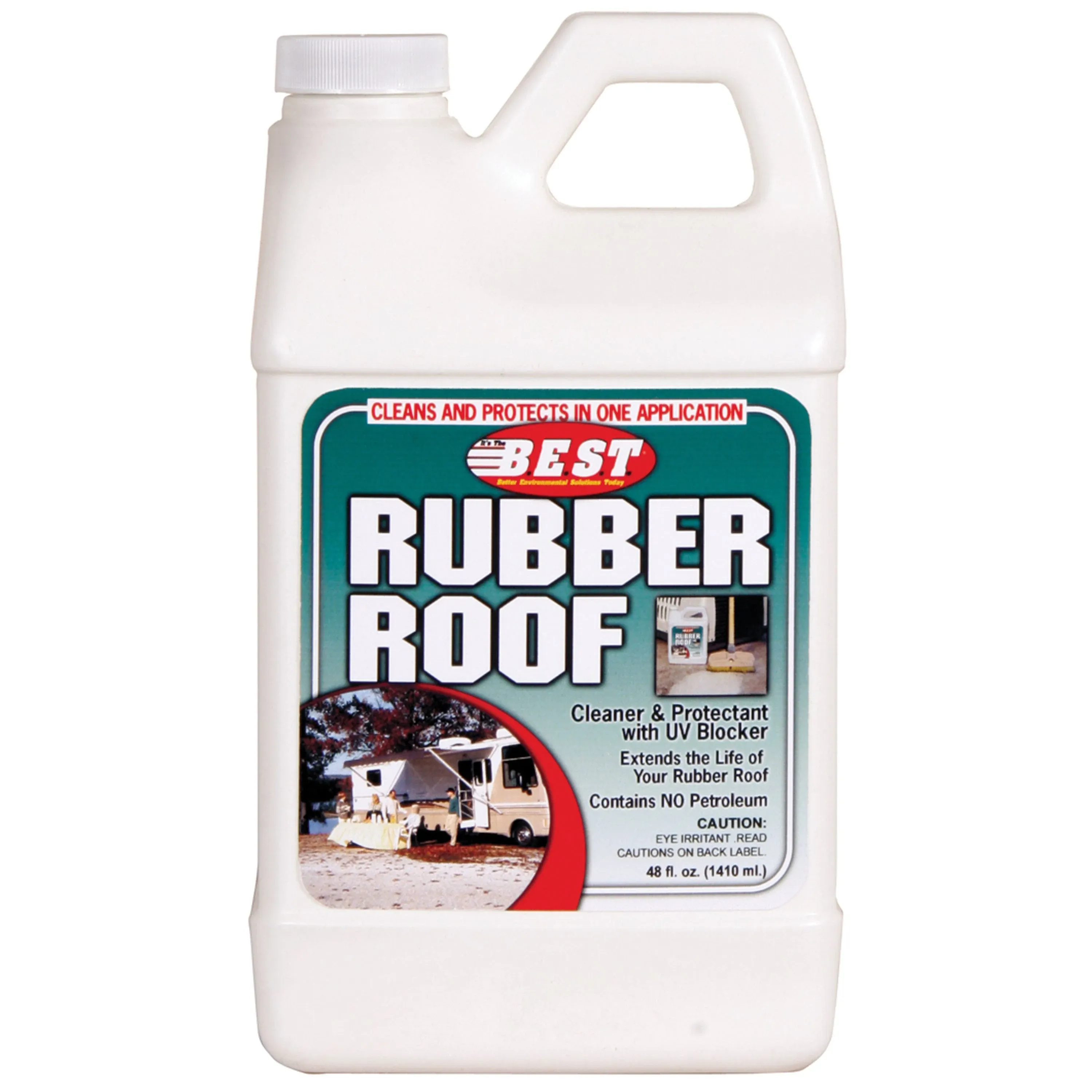 B.E.S.T. 55048 Rubber Roof Cleaner/Protectant - 48 oz (Packaging may vary)