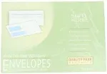 Quality Park Redi-Seal Double Window Envelope Security