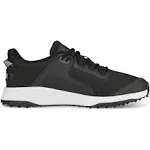 Puma Men's Fusion Grip Extra Wide Golf Shoes - 8.5 - Puma Black/Puma Silver/Quiet ...