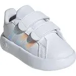 Adidas Infant/Toddler Girls' Grand Court Shoes - Size 5